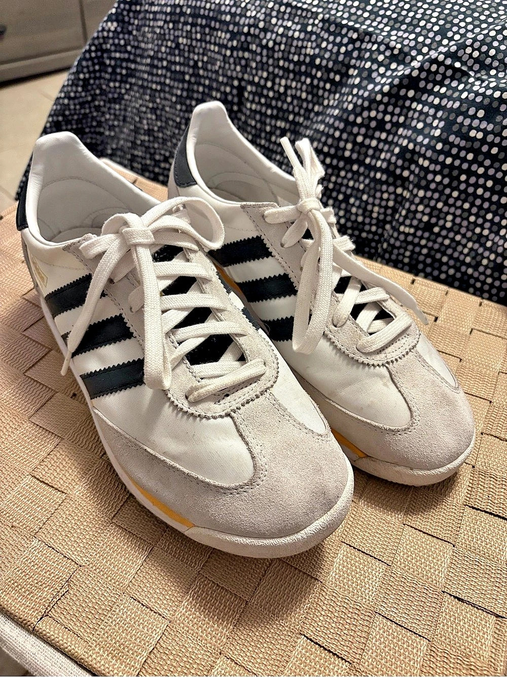 adidas SL 72 RS White Sneakers